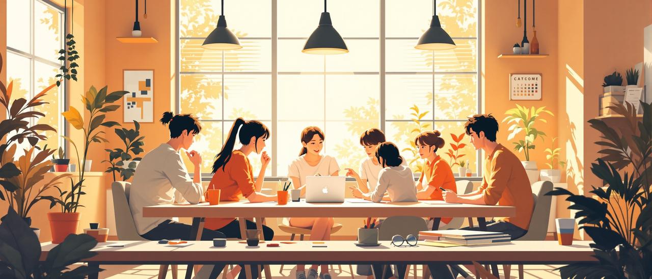 短剧资源 - 公司介绍 短剧资源公司介绍 - 年轻创意团队的工作场景